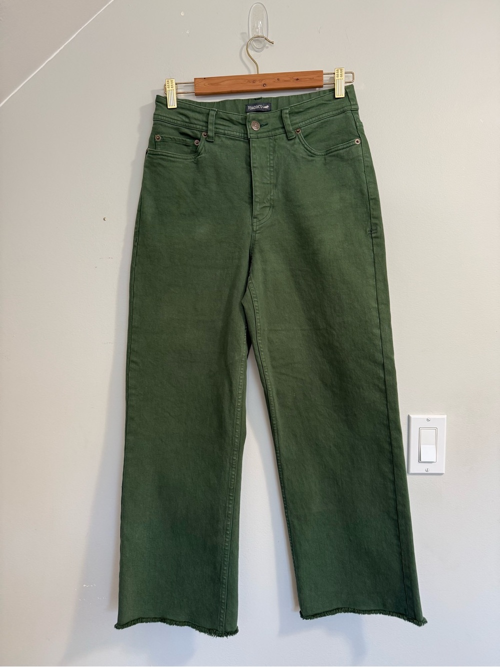 Toad&Co Balsam Seeded Cutoff Pant